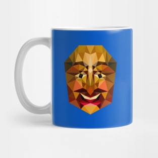 Creepy Mask Mug